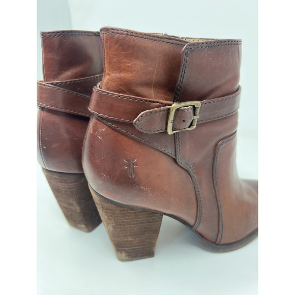 Frye Patty Riding Bootie - Picture 3 of 9